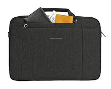 Carica l'immagine nel visualizzatore di Gallery, KROSER Laptop Ventiquattrore Borsa per PC Portatile da 15,6 Nero Carbone
