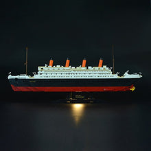 Carica l'immagine nel visualizzatore di Gallery, SuSenGo Titanic Building Block Kit 1021 Pieces Bricks - Ilgrandebazar
