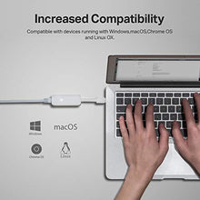 Carica l'immagine nel visualizzatore di Gallery, TP-Link Adattatore di rete da USB 3.0 a Gigabit Ethernet 10/100/1000,... - Ilgrandebazar