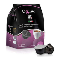 Carica l'immagine nel visualizzatore di Gallery, NESCAFE' DOLCE GUSTO COMPATIBILI 96 CAPSULE INTENSO CREMOSO ARABICO...