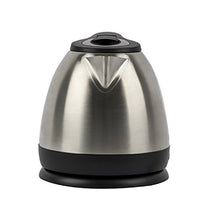 Carica l'immagine nel visualizzatore di Gallery, H.Koenig BO12 Bollitore, Spegnimento automatico, Acciaio Inox, Base di... - Ilgrandebazar