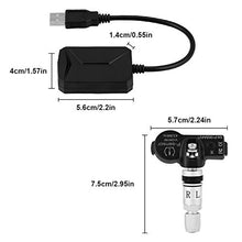 Carica l'immagine nel visualizzatore di Gallery, Sensori interni pneumatici USB per auto Keenso, sostituzione sensori interni... - Ilgrandebazar