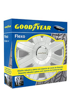 Carica l'immagine nel visualizzatore di Gallery, Good Year GOD9027 - Set di 4 Copricerchi Flexo 20, Argento, 14 Pollici