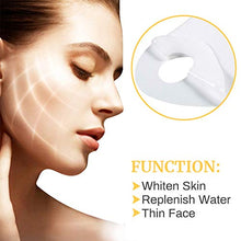 Carica l'immagine nel visualizzatore di Gallery, Doppio mento riduttore,V lifting maschera per il 2pcs