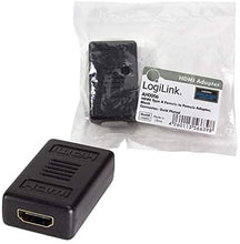 Carica l'immagine nel visualizzatore di Gallery, LogiLink HDMI Adattatore per 2 cavi HDMI