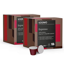 Carica l'immagine nel visualizzatore di Gallery, Marchio Amazon - Solimo Capsule Espresso, compatibili Nespresso* - caffè... - Ilgrandebazar