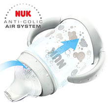 Carica l'immagine nel visualizzatore di Gallery, Nuk 10215260, Biberon di Apprendimento 6-18 Mesi Anticoliche, 150 ml - Ilgrandebazar