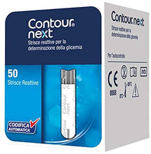 Carica l'immagine nel visualizzatore di Gallery, Contour Next Strisce Reattive per misurazione della glicemia, 50 strisce