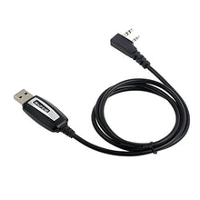 Carica l'immagine nel visualizzatore di Gallery, ESYNiC USB Cavo Programmazione con Software CD Driver for Walkie... - Ilgrandebazar