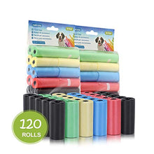 Carica l'immagine nel visualizzatore di Gallery, Nobleza - Sacchetti Cane per bisogni dei Cani, 1800 5 Colori