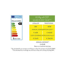Carica l'immagine nel visualizzatore di Gallery, Ledbyled Lampadina LED Goccia Specchio a Filamento, 8 W, E27, A60, 6 x 10.5... - Ilgrandebazar