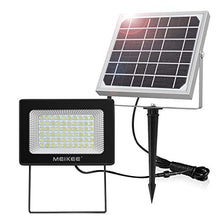 Carica l'immagine nel visualizzatore di Gallery, MEIKEE Faretto Solare di 60 LED da Esterno, Controllo Della Luce - Ilgrandebazar