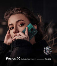 Carica l'immagine nel visualizzatore di Gallery, Ringke Fusion-X per Xiaomi Redmi Note 9 PRO/Redmi 9S Turquoise Green