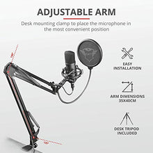 Carica l'immagine nel visualizzatore di Gallery, Trust Gaming GXT 252 Emita Plus Microfono USB Professionale a Condensatore... - Ilgrandebazar