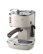 Carica l'immagine nel visualizzatore di Gallery, De'Longhi Icona Vintage ECOV 311.BG, Macchina per caffè espresso Beige - Ilgrandebazar