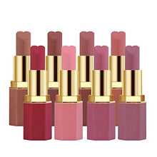 Carica l'immagine nel visualizzatore di Gallery, 12 colori Rossetto a forma di cuore Gloss Matte Liquid Lipstick Long... - Ilgrandebazar
