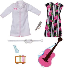 Carica l'immagine nel visualizzatore di Gallery, Barbie Carriere con Abiti a Sorpresa, Bambola Bionda 2 Vestiti e... - Ilgrandebazar
