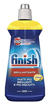 Carica l'immagine nel visualizzatore di Gallery, Finish Brillantante Additivo Lavastoviglie, Limone, 500 ml - Ilgrandebazar