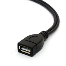Carica l'immagine nel visualizzatore di Gallery, Cavo per splitter a Y USB Micro angolato OTG Power Enhancer 2.0... - Ilgrandebazar