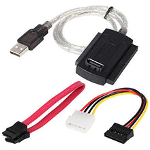 Carica l'immagine nel visualizzatore di Gallery, Digiflex Adattatore 2.5 3.5 SATA IDE - USB per unità Hard Disk PC - SATA,... - Ilgrandebazar