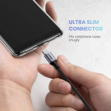 Carica l'immagine nel visualizzatore di Gallery, UGREEN Cavo Aux da USB C a 3.5mm Nylon Intrecciato Maschio a Cavo...