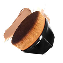 Carica l'immagine nel visualizzatore di Gallery, Foundation Brush-Premium Kabuki di trucco spazzola Flat Top-Soft &amp; KB-Hza