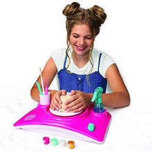 Carica l'immagine nel visualizzatore di Gallery, Cool Maker- Pottery Studio, Kit di Lavorazione con Ruota per Multicolour - Ilgrandebazar