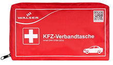 Carica l'immagine nel visualizzatore di Gallery, Walser 44264 Kit di pronto soccorso rosso DIN 13164