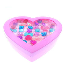 Carica l'immagine nel visualizzatore di Gallery, JZK 36 Regolabili Gemstone Cristallo Anelli Gioco per Bambina - Ilgrandebazar