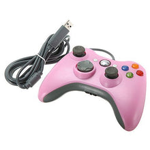 Carica l'immagine nel visualizzatore di Gallery, Xbox 360 Game Controller USB Wired Gamepad Joystick Joypad for PINK