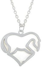 Carica l'immagine nel visualizzatore di Gallery, Lemegeton Fashion Animal Gioielli a Forma di Cuore a Cavallo, per... - Ilgrandebazar