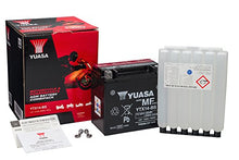 Carica l'immagine nel visualizzatore di Gallery, YUASA BATTERIE YTX14-BS AGM aperto con imballaggio acido - Ilgrandebazar