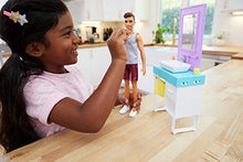 Carica l'immagine nel visualizzatore di Gallery, Barbie- Playset Il Bagno di Ken, Bambola con Barba Che Appare e Scompare,... - Ilgrandebazar