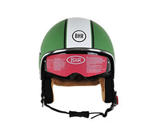 Carica l'immagine nel visualizzatore di Gallery, BHR 94190 Casco Uomo Pure, Star Verde, L (58 cm) L cm), Verde