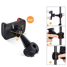 Carica l'immagine nel visualizzatore di Gallery, BLOOMWIN Luce ad Anello LED, 8" Ring Light Dimmerabile con Bastone Selfie...