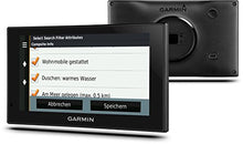 Carica l'immagine nel visualizzatore di Gallery, Garmin Camper 660LMT-D Navigatore GPS per e Caravan, Mappa Europa e...