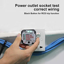 Carica l'immagine nel visualizzatore di Gallery, BSIDE AST01 Rilevatore di tester per presa elettrica automatica 220V EU Plug - Ilgrandebazar