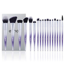 Carica l'immagine nel visualizzatore di Gallery, Eono by Amazon - Pennelli Make Up Vegani Set 17Pcs Pennello Farbverlauf Lila