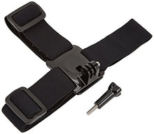 Carica l'immagine nel visualizzatore di Gallery, AmazonBasics - Fascia da testa per fotocamera/videocamera GoPro