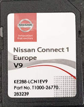 Carica l'immagine nel visualizzatore di Gallery, Scheda SD GPS Europe 2019 V9 - Nissan Connect 1 - Database Q3.2017
