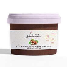 Carica l'immagine nel visualizzatore di Gallery, Pasta di Nocciole Mortarella 100% pura per Gelati, Creme, Caffè e usi...