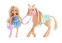 Carica l'immagine nel visualizzatore di Gallery, Barbie Chelsea e Pony, DYL42, Modelli/Colori Assortiti, 1 Pezzo - Ilgrandebazar