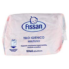Carica l'immagine nel visualizzatore di Gallery, Fissan Telo igienico x10 - Ilgrandebazar