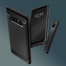 Carica l'immagine nel visualizzatore di Gallery, Spigen 587CS22061 - Custodia per Samsung Galaxy Note 8, Nero, 6.3" Matte Black - Ilgrandebazar