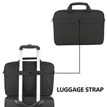 Carica l'immagine nel visualizzatore di Gallery, KROSER Laptop Ventiquattrore Borsa per PC Portatile da 15,6 Nero Carbone