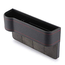 Carica l'immagine nel visualizzatore di Gallery, HPiano Vano Portaoggetti per Auto, Car Seat Gap Storage Organizer, Seat...