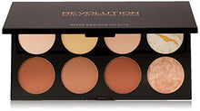 Carica l'immagine nel visualizzatore di Gallery, Makeup Revolution, palette Ultra Contour da 13 g - Ilgrandebazar