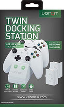 Carica l'immagine nel visualizzatore di Gallery, Venom Twin Docking Station with 2 x Rechargeable Battery Packs: White -
