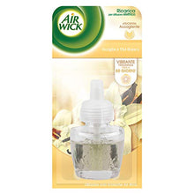 Carica l'immagine nel visualizzatore di Gallery, Air Wick Ricarica per Diffusore Elettrico, Vaniglia e Thè Bianco, 19 ml - Ilgrandebazar