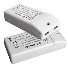 Carica l'immagine nel visualizzatore di Gallery, TRASFORMATORE CORRENTE 60W 12V 220-240V DC PER LED E LUCI A - Ilgrandebazar